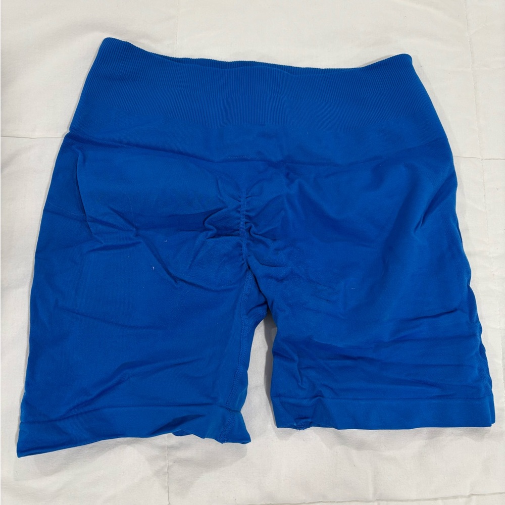 Scrunch booty workout shorts